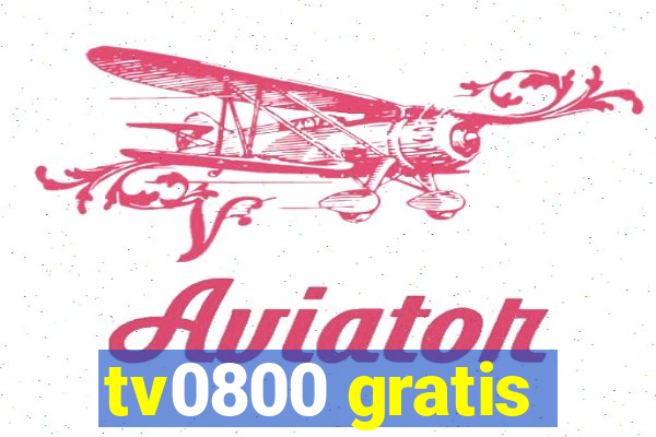 tv0800 gratis